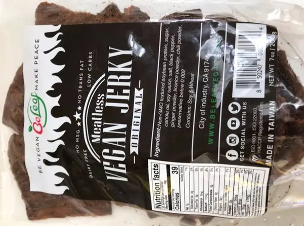 loving-hut - Vegan Jerky