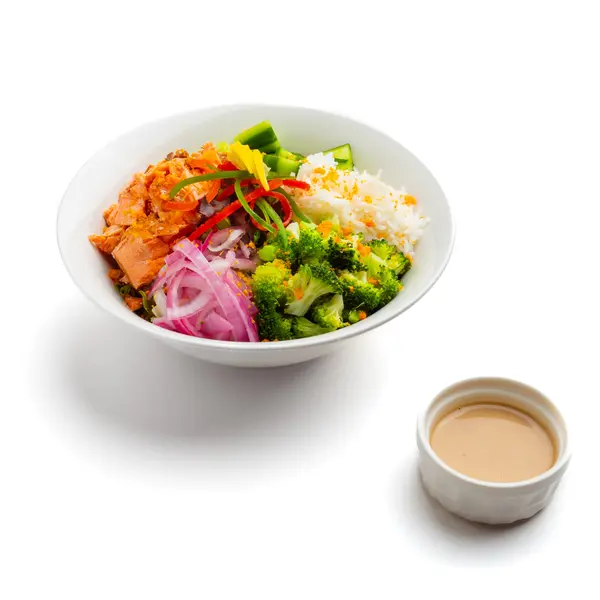 low-calories-al-jahili - سلطة السلمون