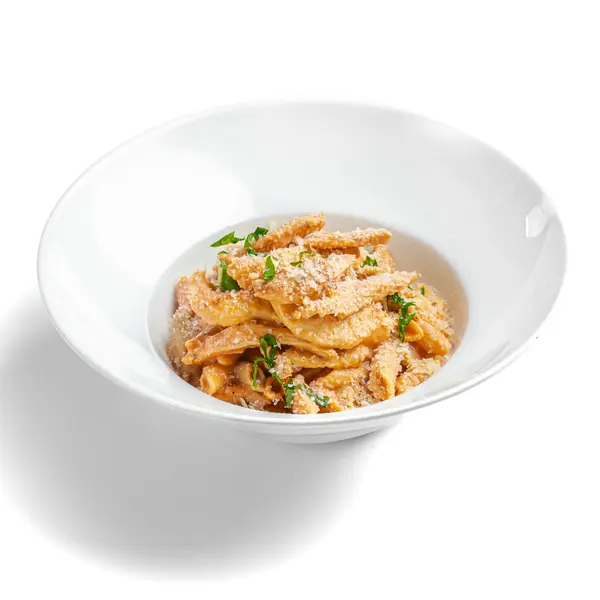 low-calories-al-jahili - باستا الدجاج بالصلصة طماطم كريمي