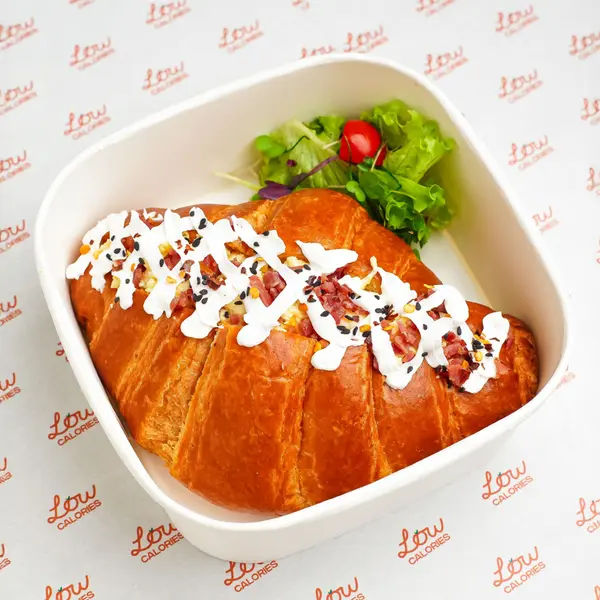 low-calories-al-jahili - كرواسون بيض إنجليزي