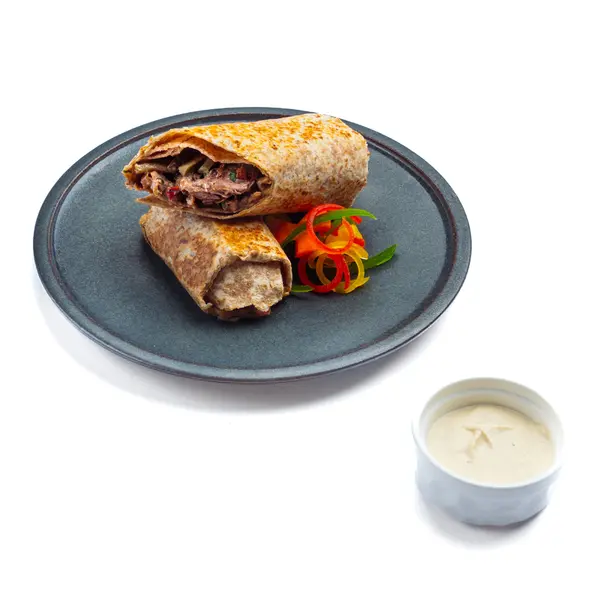 low-calories-al-jahili - شاورما لحم