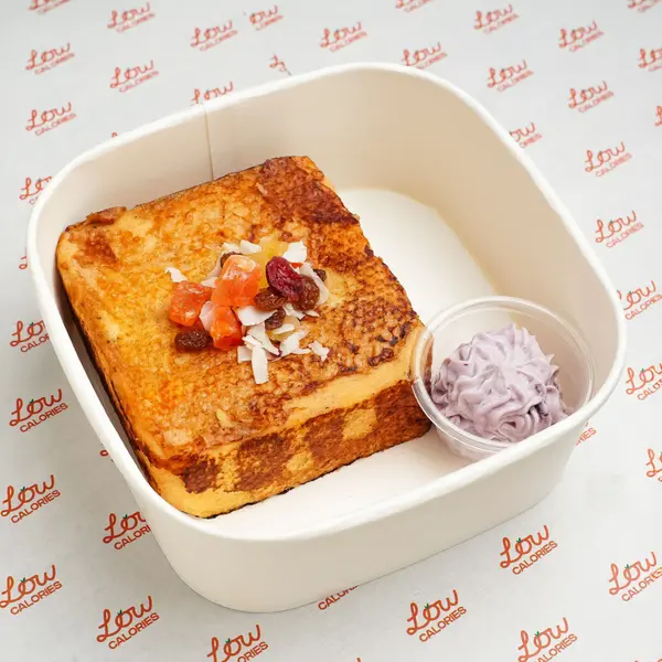 low-calories-al-jahili - توست فرنسي