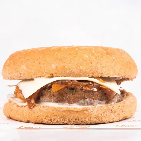 low-calories-al-jahili - برجر تروفل