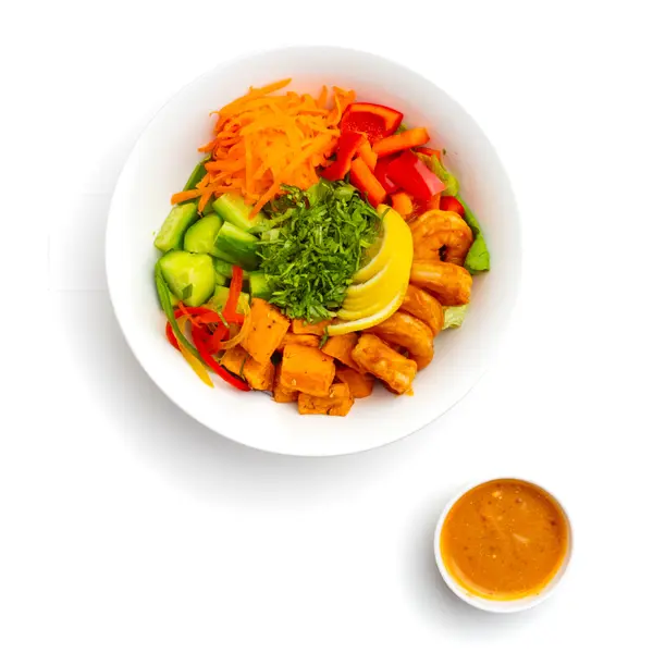 low-calories-al-jahili - سلطة بيري بيري