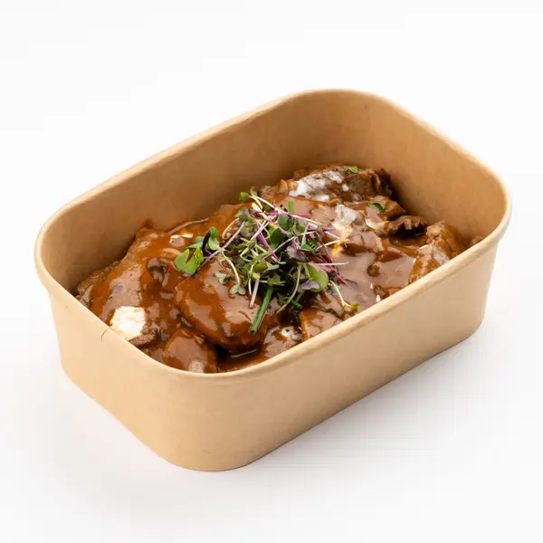 low-calories-al-jahili - ستيك لحم بقري بالفطر