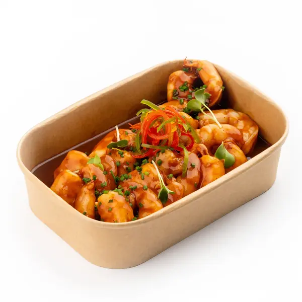 low-calories-al-jahili - روبيان باربكيو