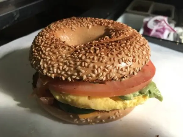 ls-caffe - Breakfast Bagel