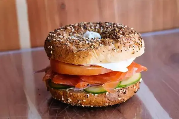 ls-caffe - Supreme Lox Bagel