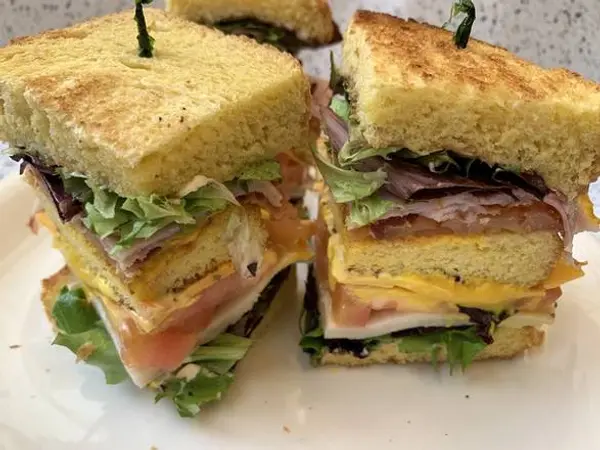 ls-caffe - Garden - Style Club Sandwich