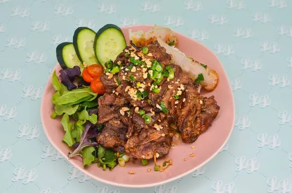 luc-lac-vietnamese-kitchen - Rice Bowl - Pork