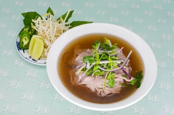 luc-lac-vietnamese-kitchen - Pho Round Steak & Brisket