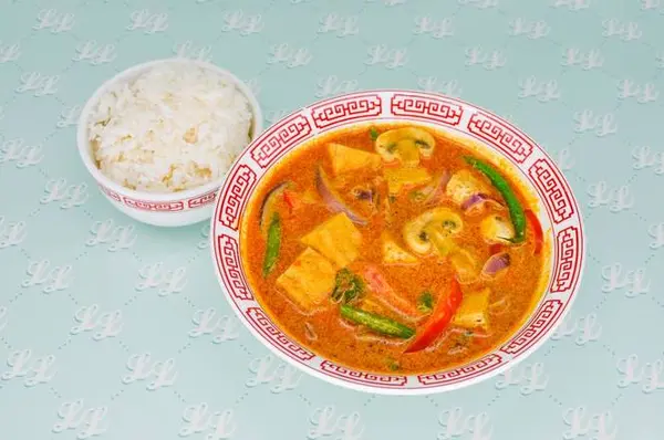 luc-lac-vietnamese-kitchen - Coconut Curry - Tofu