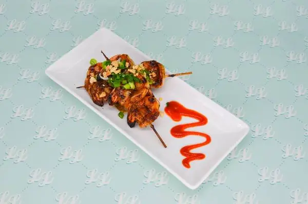 luc-lac-vietnamese-kitchen - Charbroiled Meat Skewer - Shrimp