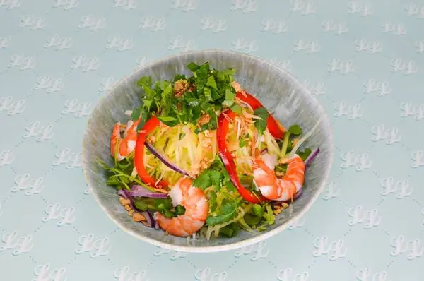 luc-lac-vietnamese-kitchen - Papaya Salad