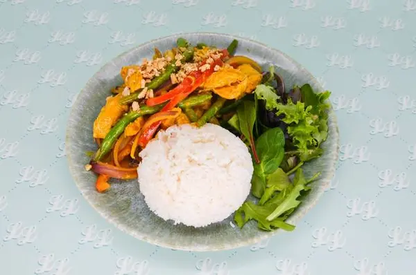 luc-lac-vietnamese-kitchen - Peanut Curry - Chicken