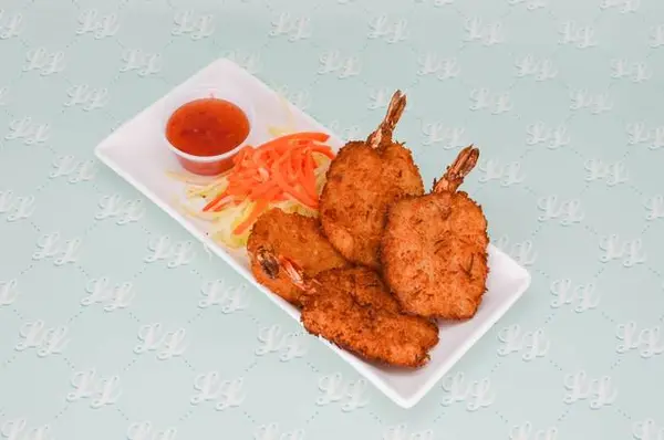 luc-lac-vietnamese-kitchen - Coconut Prawns