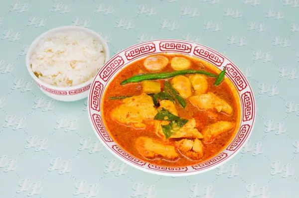 luc-lac-vietnamese-kitchen - Coconut Curry - Chicken