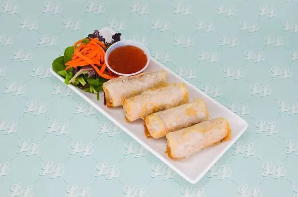 luc-lac-vietnamese-kitchen - Veggie Crispy Rolls