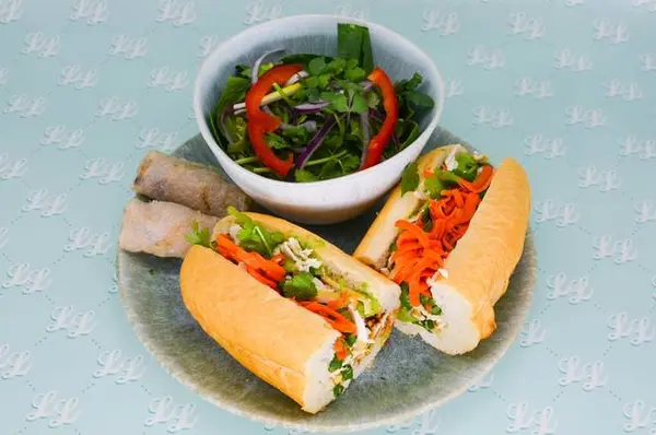 luc-lac-vietnamese-kitchen - Banh Mi - Tofu