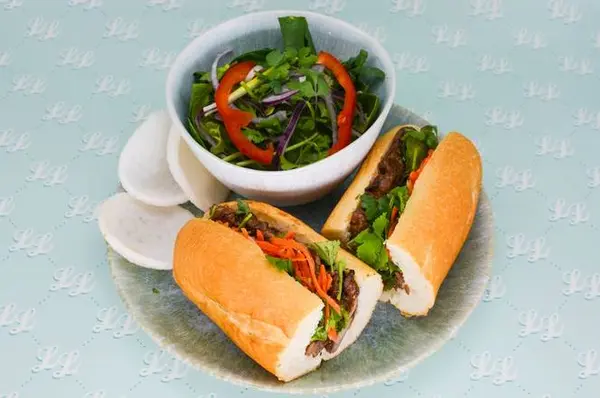 luc-lac-vietnamese-kitchen - Banh Mi - Pork