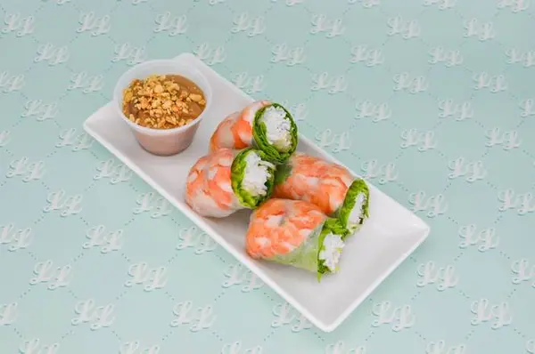 luc-lac-vietnamese-kitchen - Fresh Spring Rolls - Shrimp