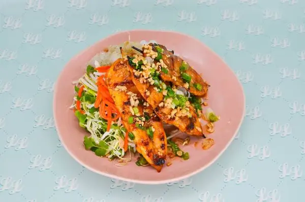 luc-lac-vietnamese-kitchen - Vermicelli Bowl - Chicken