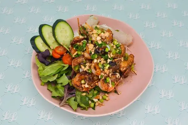 luc-lac-vietnamese-kitchen - Rice Bowl - Shrimp