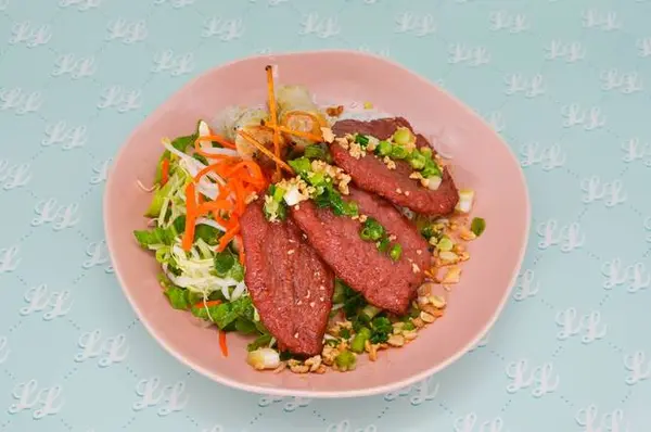 luc-lac-vietnamese-kitchen - Vermicelli Bowl - Nem Nuong