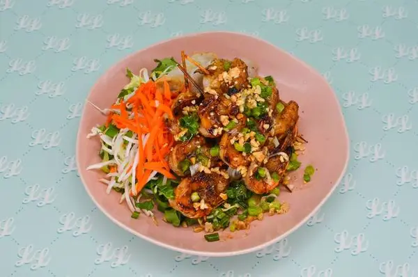 luc-lac-vietnamese-kitchen - Vermicelli Bowl - Shrimp