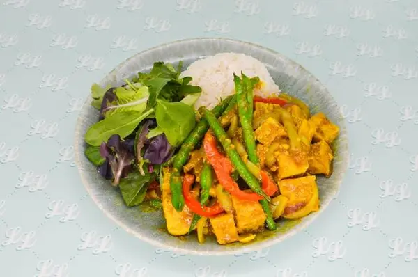 luc-lac-vietnamese-kitchen - Lemongrass Stir Fry - Tofu