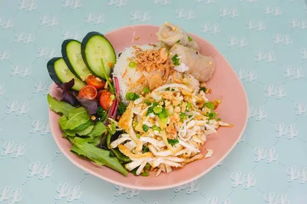 luc-lac-vietnamese-kitchen - Rice Bowl - Tofu Salad