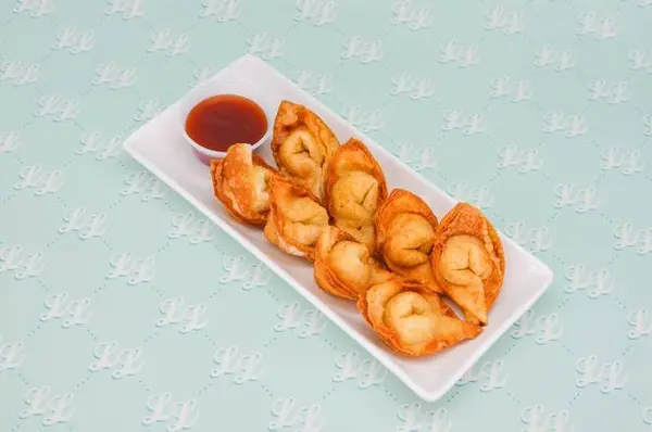 luc-lac-vietnamese-kitchen - Cream Cheese Wontons