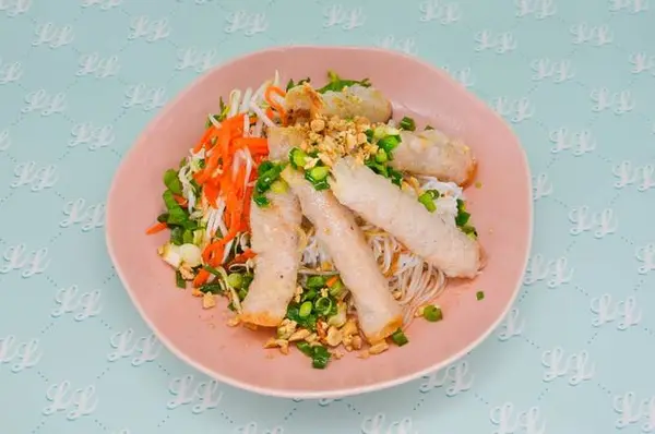 luc-lac-vietnamese-kitchen - Vermicelli Bowl - Pork Crispy Rolls