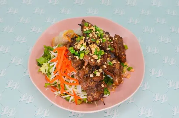 luc-lac-vietnamese-kitchen - Vermicelli Bowl - Pork