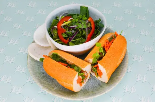 luc-lac-vietnamese-kitchen - Banh Mi - Shrimp