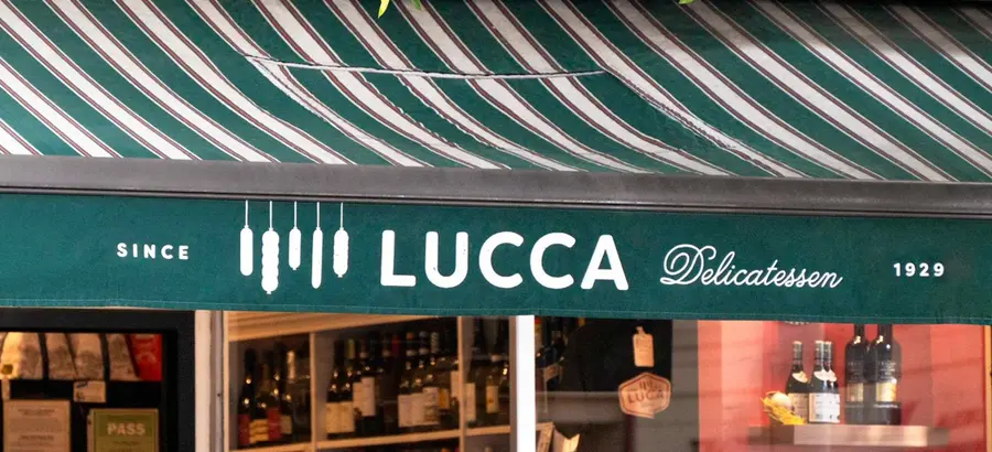 Menu image of Lucca delicatessen United States Restaurant San Francisco