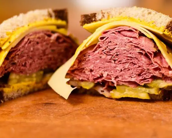 lucca-delicatessen - The Classic Pastrami And Swiss