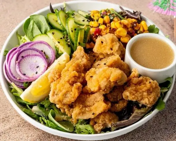 lulubowls - Fried Chicken Salad