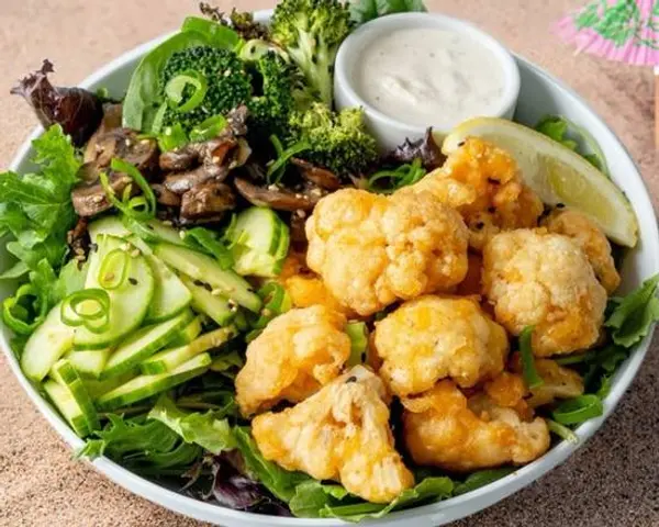 lulubowls - Crispy Cauliflower Salad