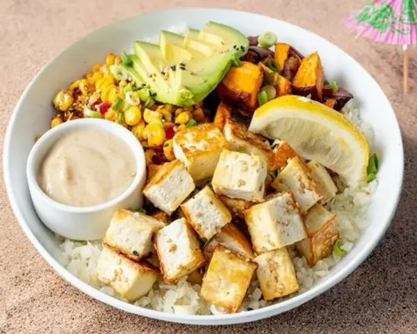 lulubowls - Sesame Tofu Bowl