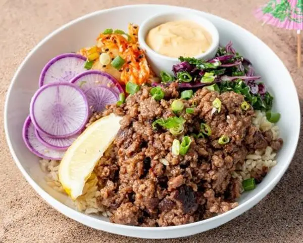 lulubowls - Impossible Beef Bowl