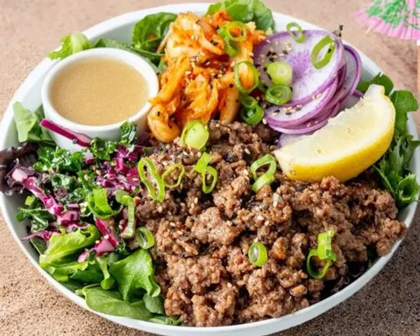 lulubowls - Impossible Beef Salad