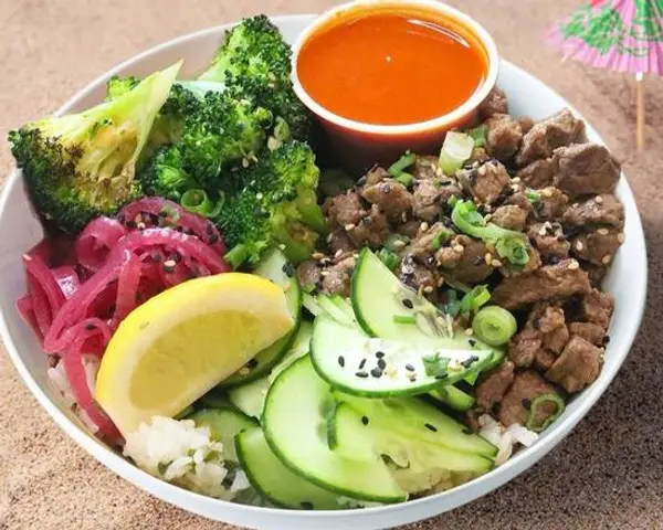 lulubowls - Steak Bowl