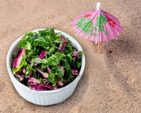 lulubowls - Sesame Ginger Kale Slaw - Side