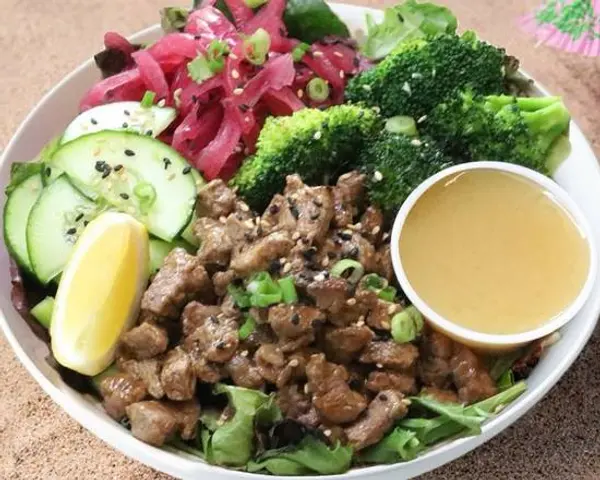 lulubowls - Steak Salad