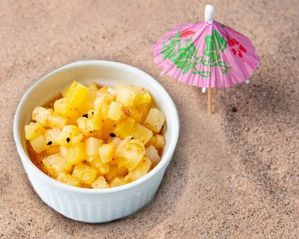 lulubowls - Chili-dusted Pineapple - Side