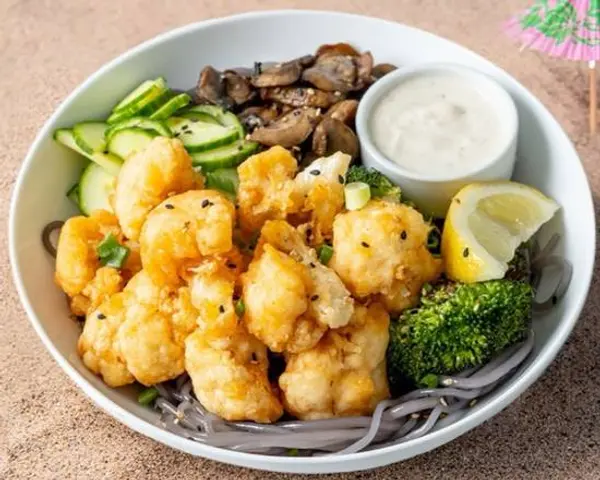 lulubowls - Crispy Cauliflower Bowl