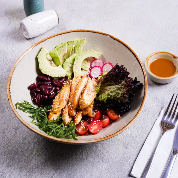 lupin-coffee-azneft - Chicken Bowl