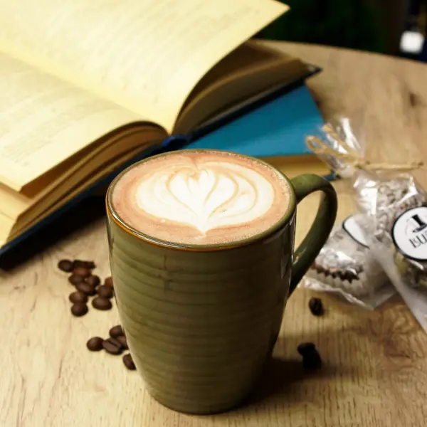 lupin-coffee-azneft - İsti şokolad
