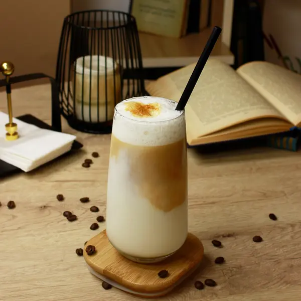 lupin-coffee-azneft - Soyuq Karamel Makiato